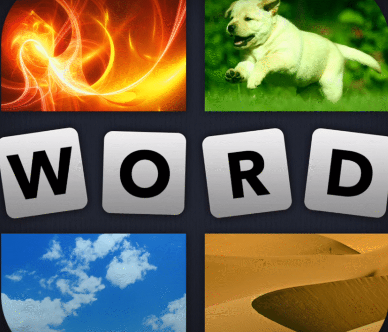 4 Pics 1 Word