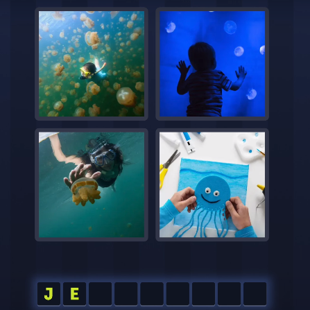 4 pics 1 word july 13 2025 jelly