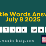 7 Little Words Answers July 8 2025