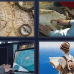 MAP - 4 PICS 1 WORD jULY 24 2025