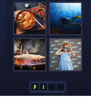 fish 4 Pics 1 Word July 9 2025