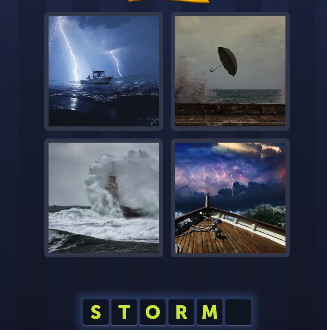 storm 4 pics 1 word bonus