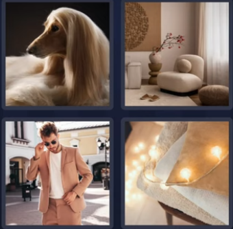 4 pics 1 word Beige
