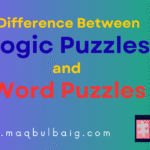 Difference Between Logic Puzzles and Word Puzzles