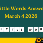 7 little words March 4 2026